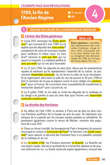 Mes années Bac - Compil de fiches enseignements communs 1re