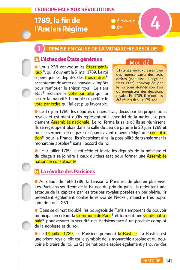 Mes années Bac - Compil de fiches enseignements communs 1re