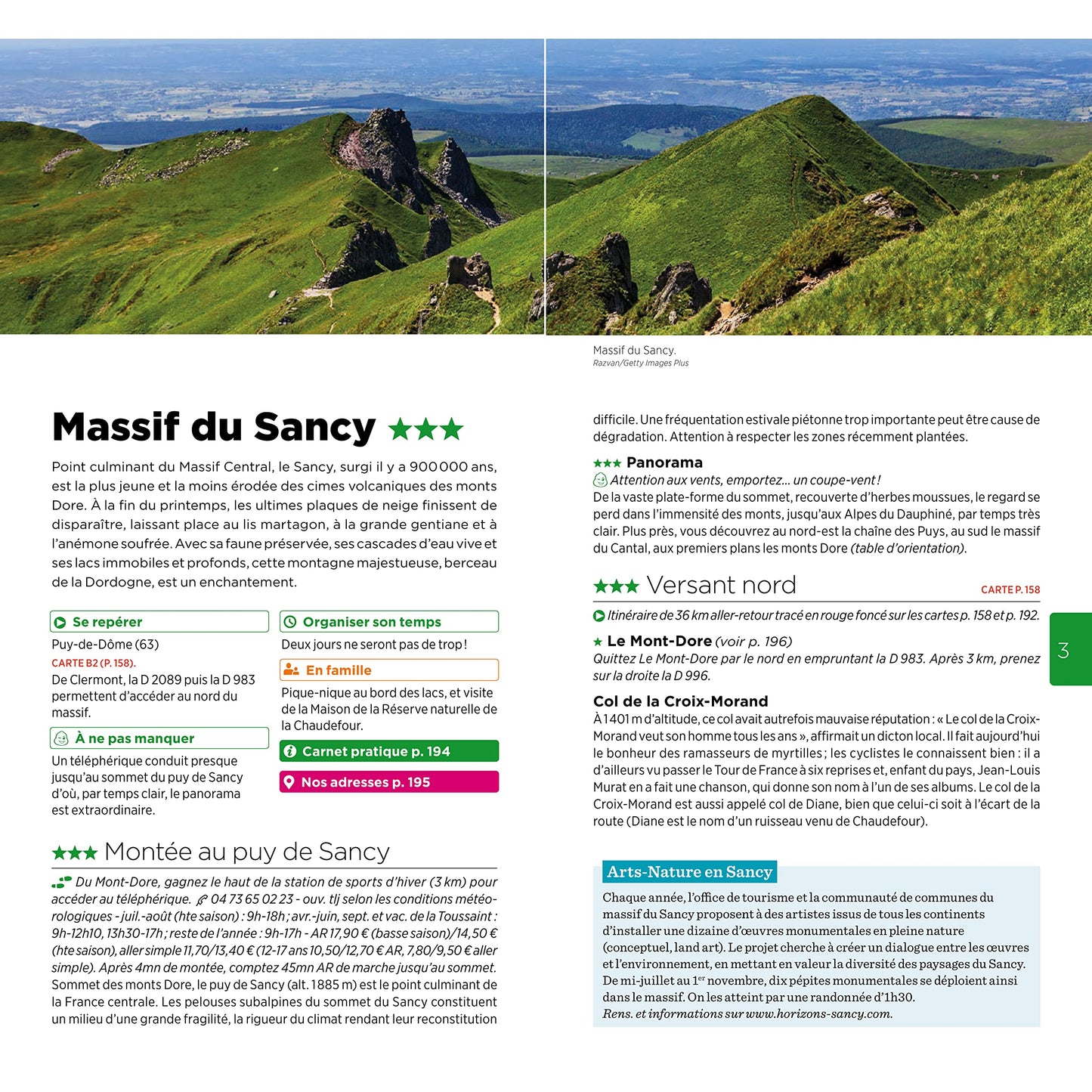 Guide Vert Auvergne