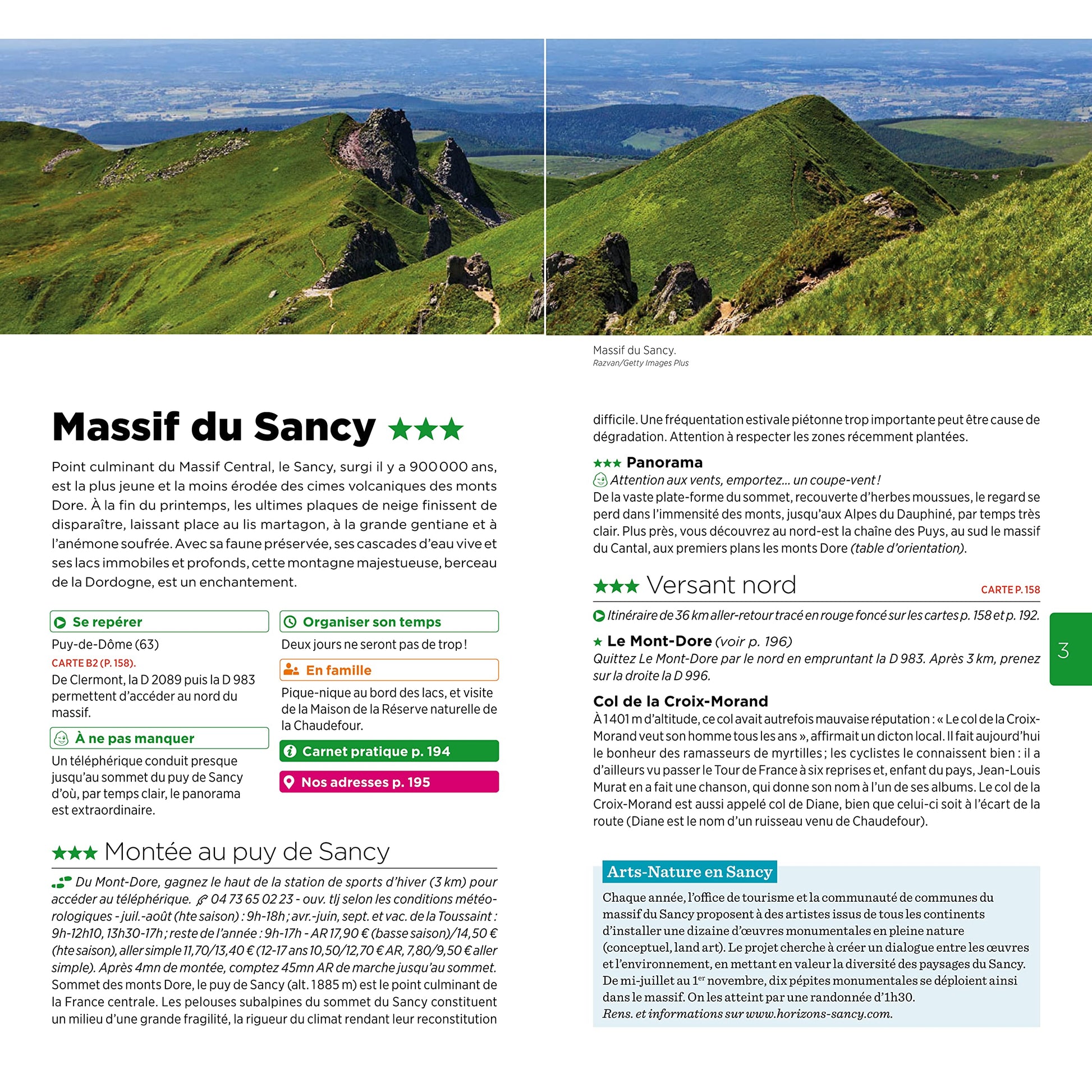 Guide Vert Auvergne