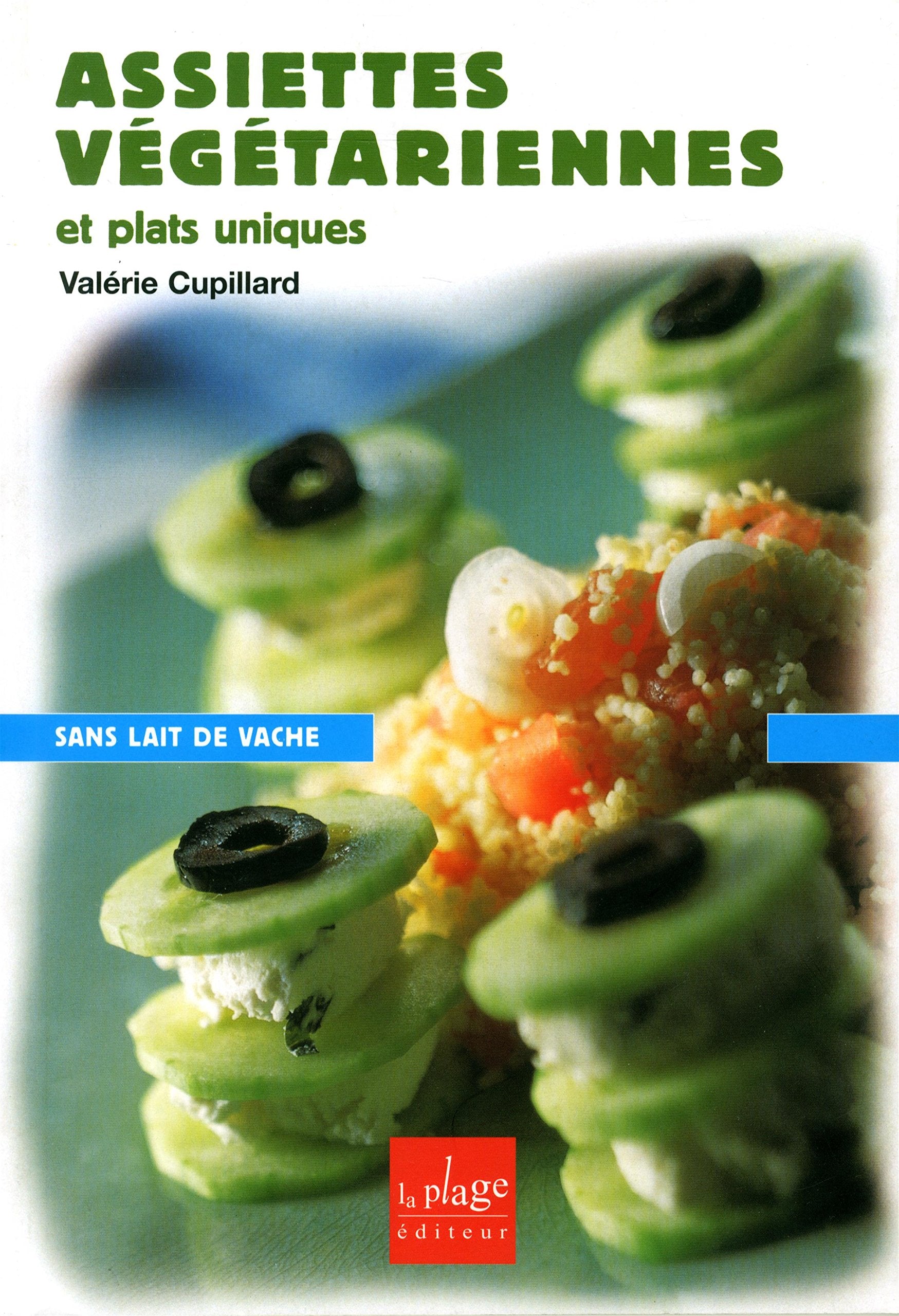 ASSIETTES VEGETARIENNES PLATS