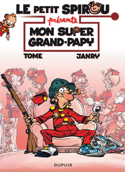 Le Petit Spirou présente... - Tome 2 - Mon super Grand Papy / Edition spéciale (Indispensables 2022)