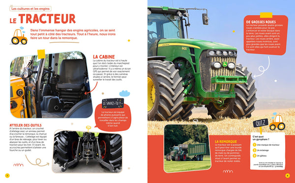 Ma visite a la ferme