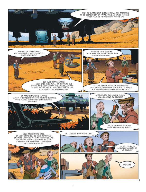 Apogée - Tome 1 - Les Boucles de Celadön