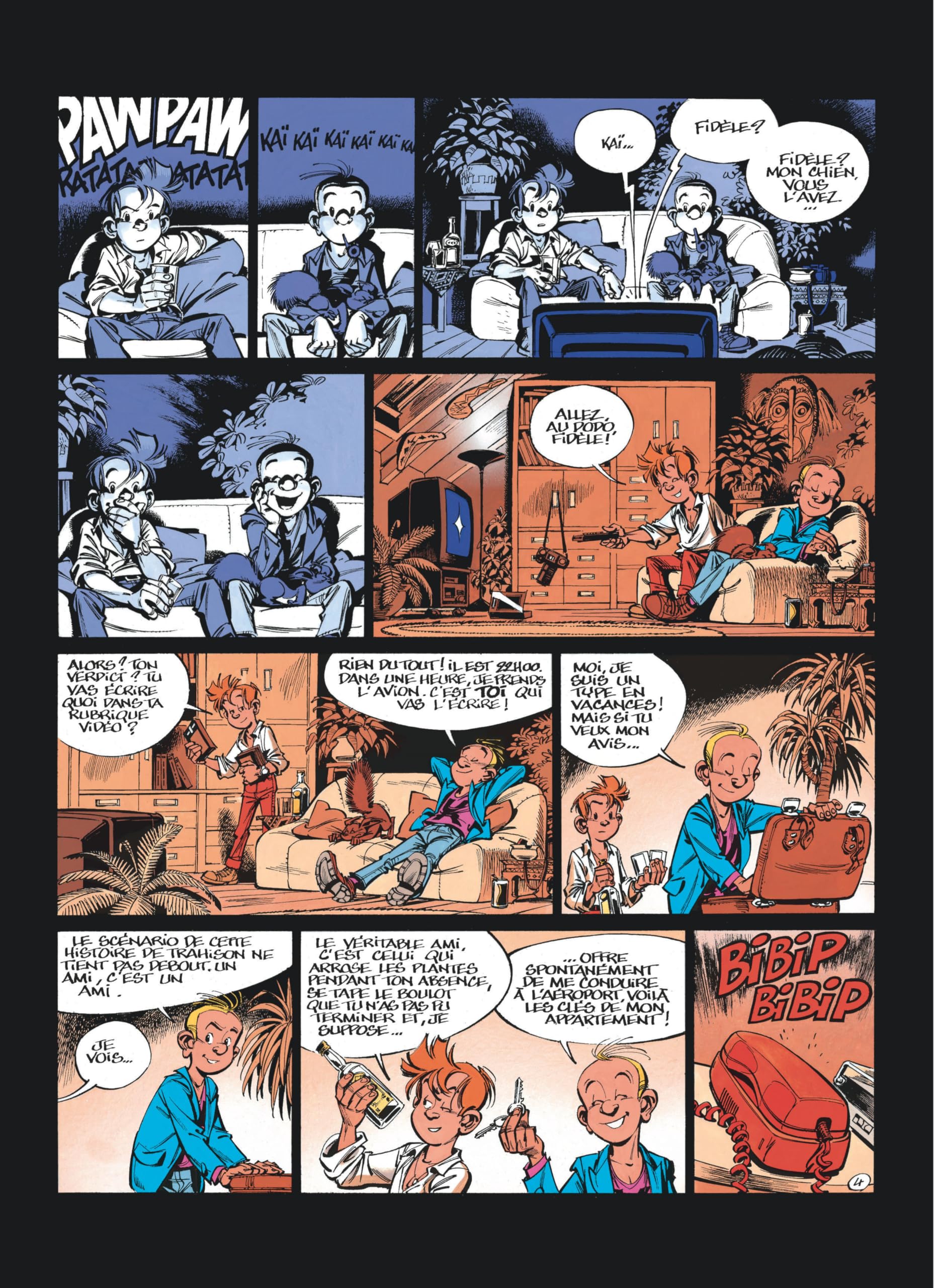Spirou et Fantasio, tome 46 : La Machine qui rêve
