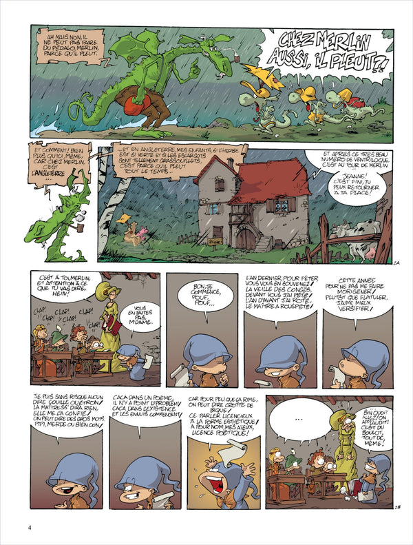 Merlin, tome 3 : Merlin va à la plage
