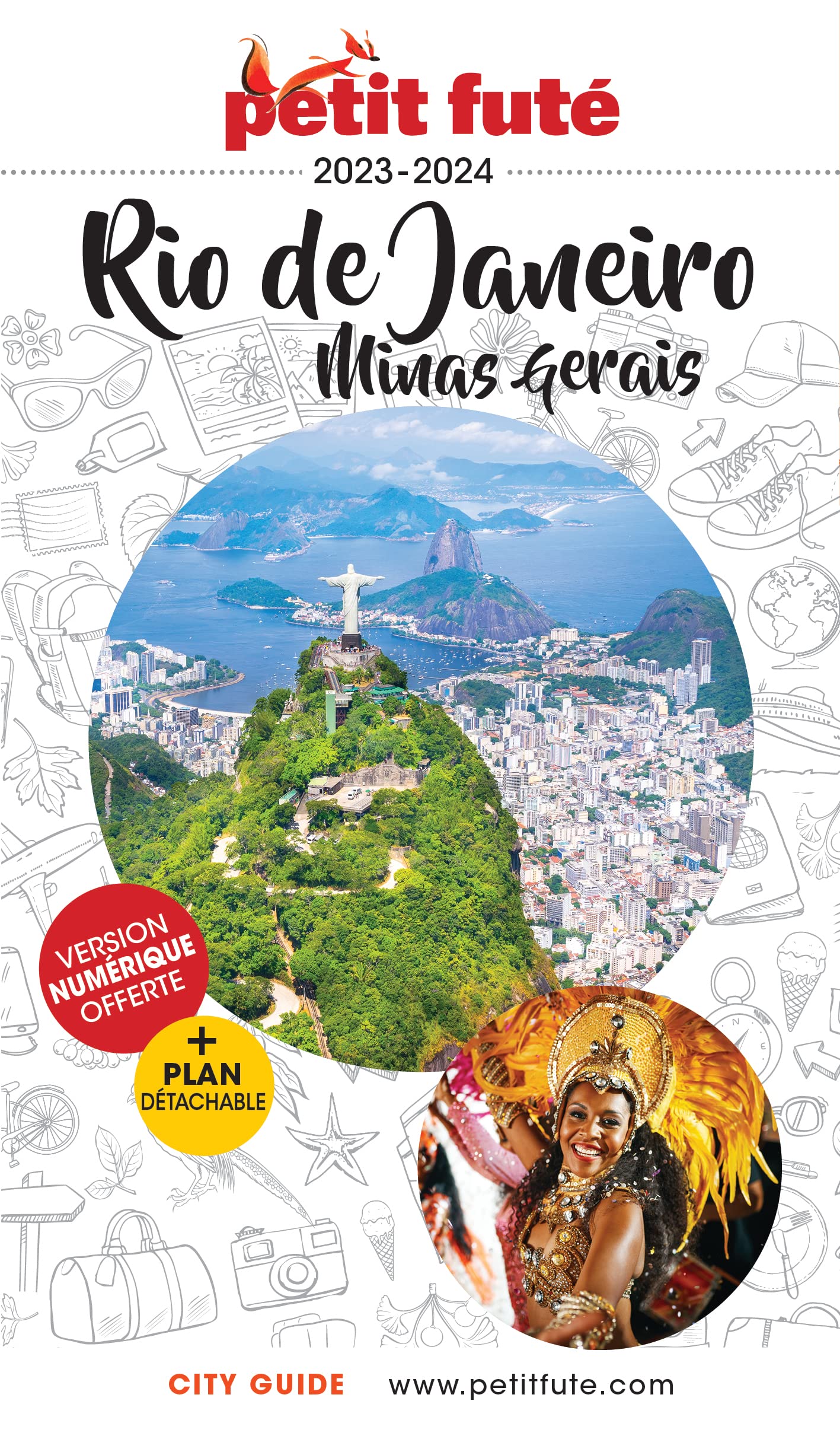 Guide Rio de Janeiro 2023 Petit Futé: Minas - Gerais