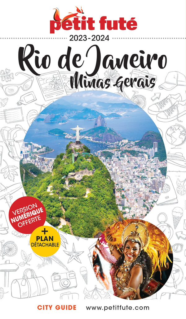 Guide Rio de Janeiro 2023 Petit Futé: Minas - Gerais