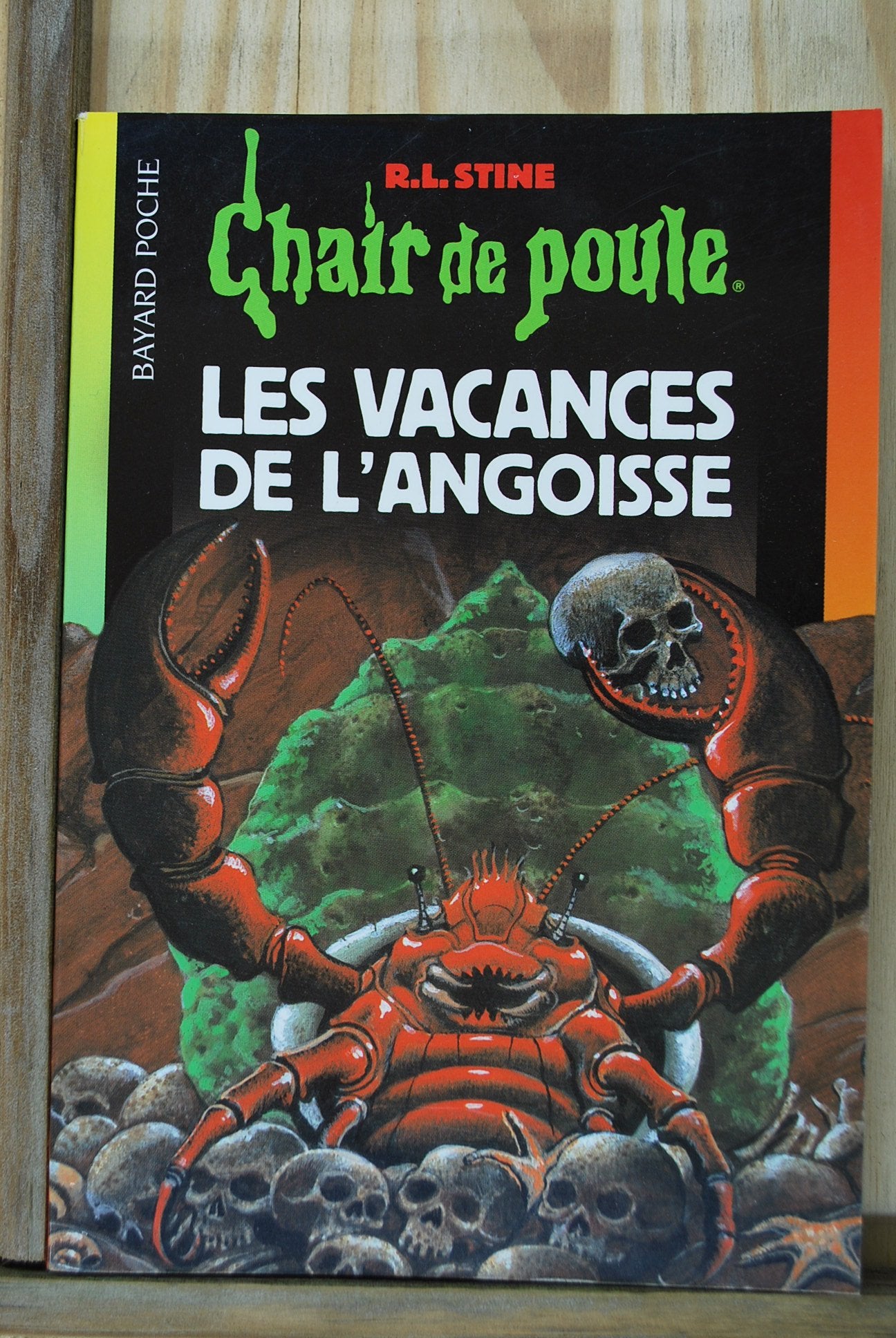 Chair de poule, numéro 72 : Les Vacances de l'angoisse