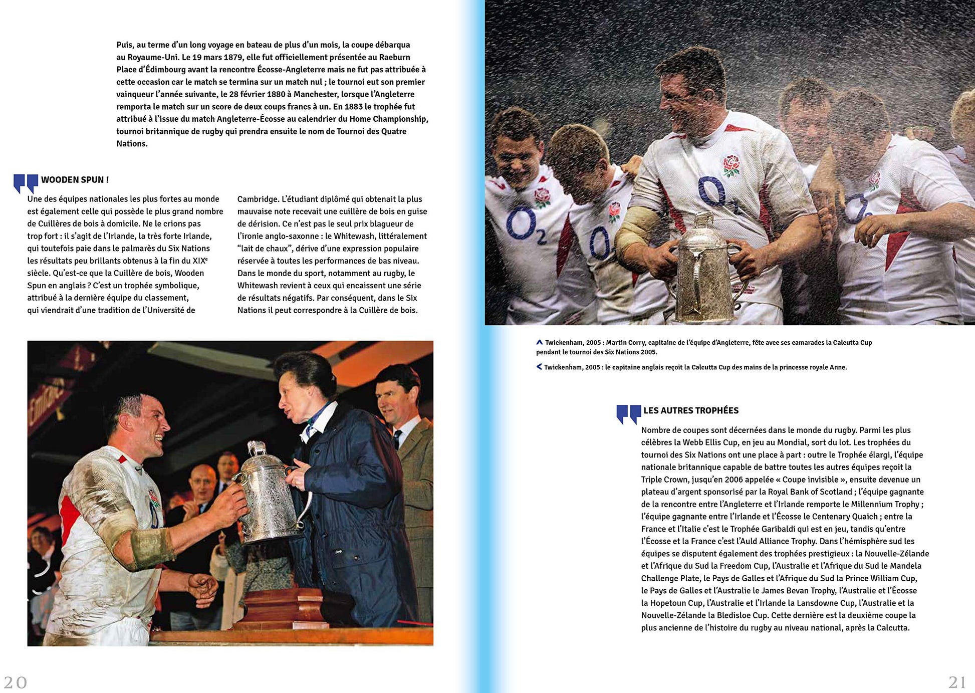 Rugby - Histoire et héros du ballon ovale
