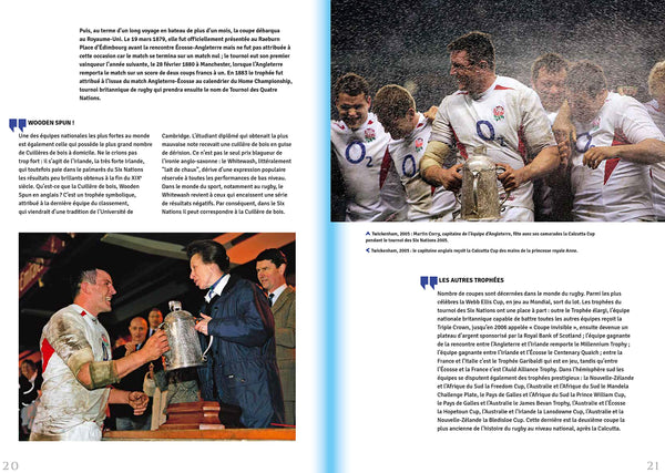 Rugby - Histoire et héros du ballon ovale
