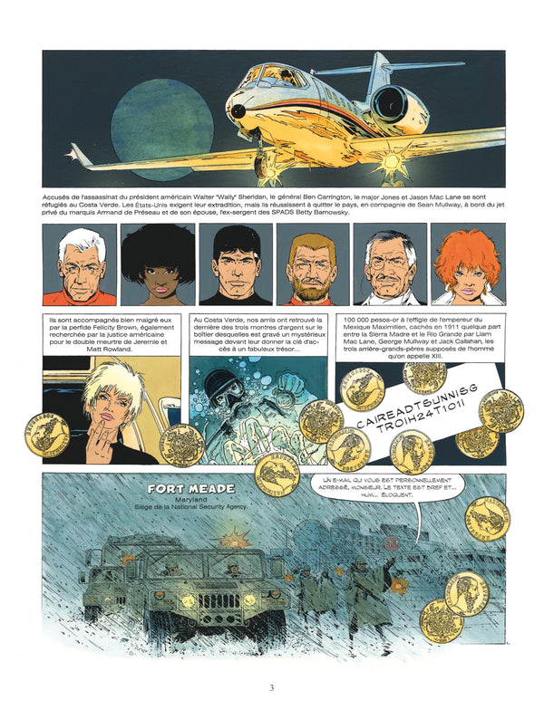 Treize (XIII), tome 17 : L'Or de Maximilien