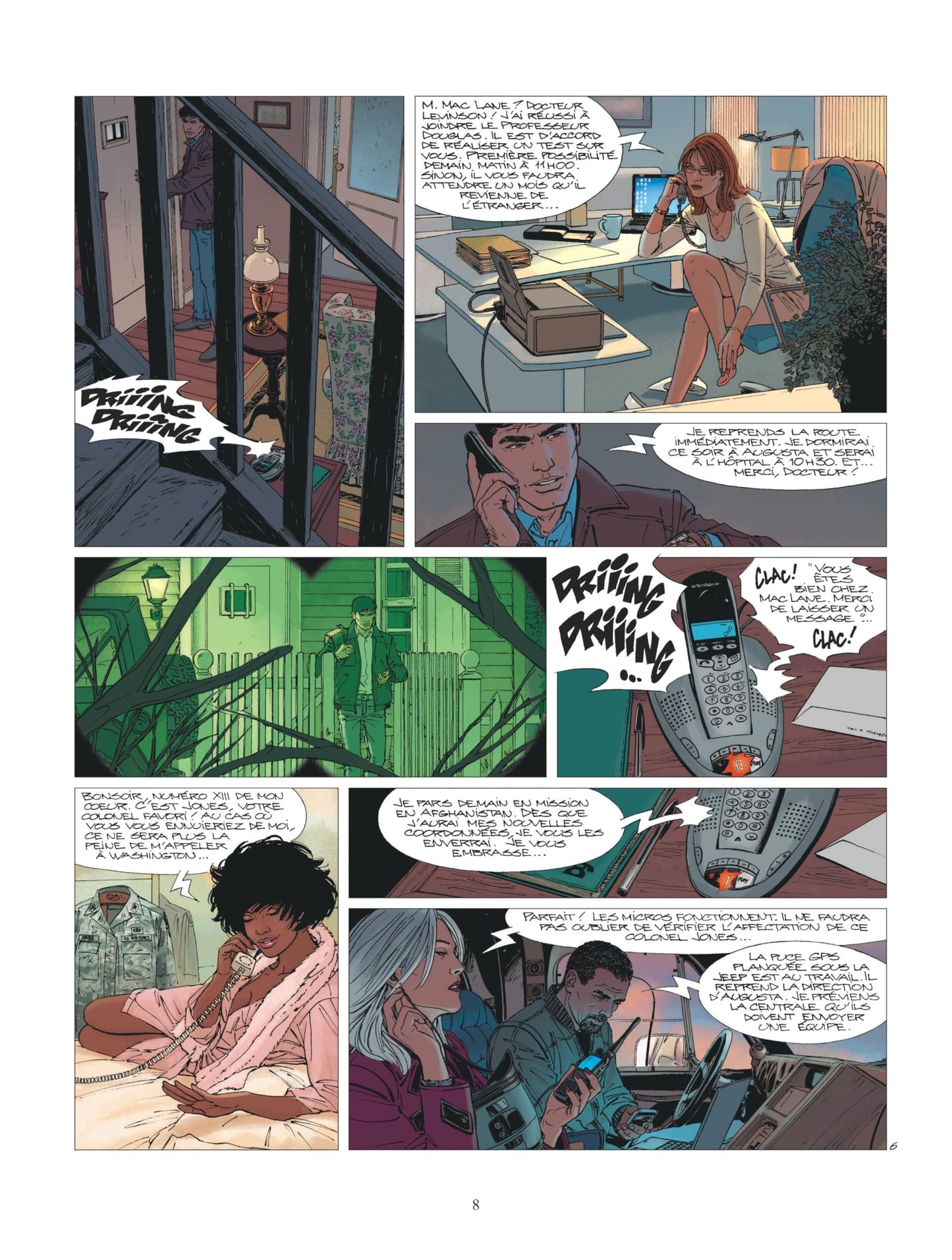 XIII, Tome 20 : Le jour du Mayflower