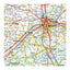 Carte Nationale France Nord-Est 2024