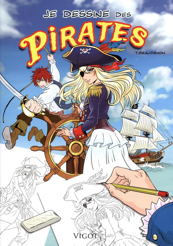 Je dessine des pirates