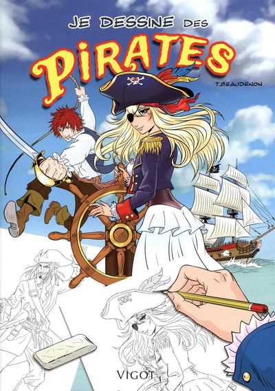 Je dessine des pirates