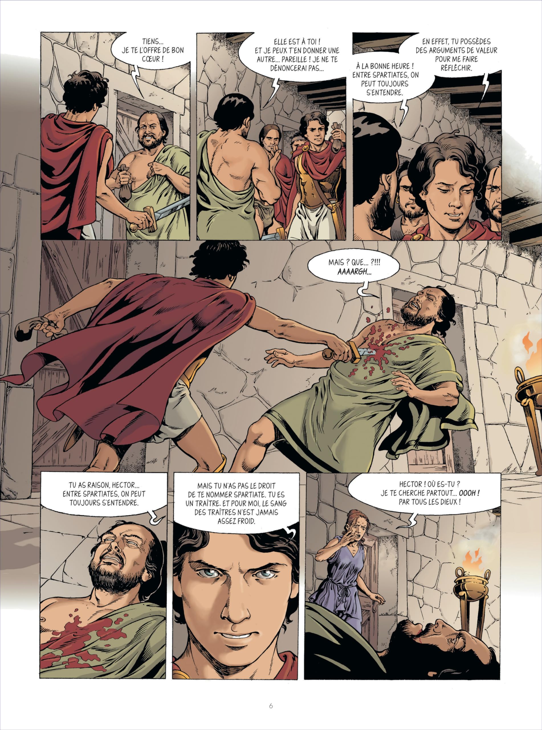 Sparte - Tome 1 - Ne jamais demander grâce