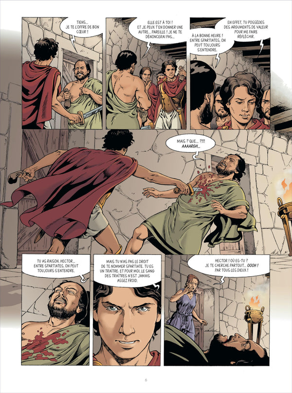 Sparte - Tome 1 - Ne jamais demander grâce