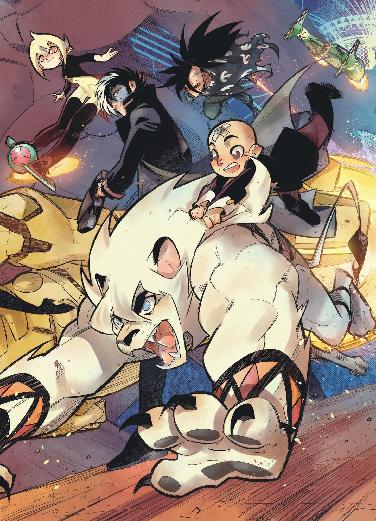 Team Phoenix - Tome 1