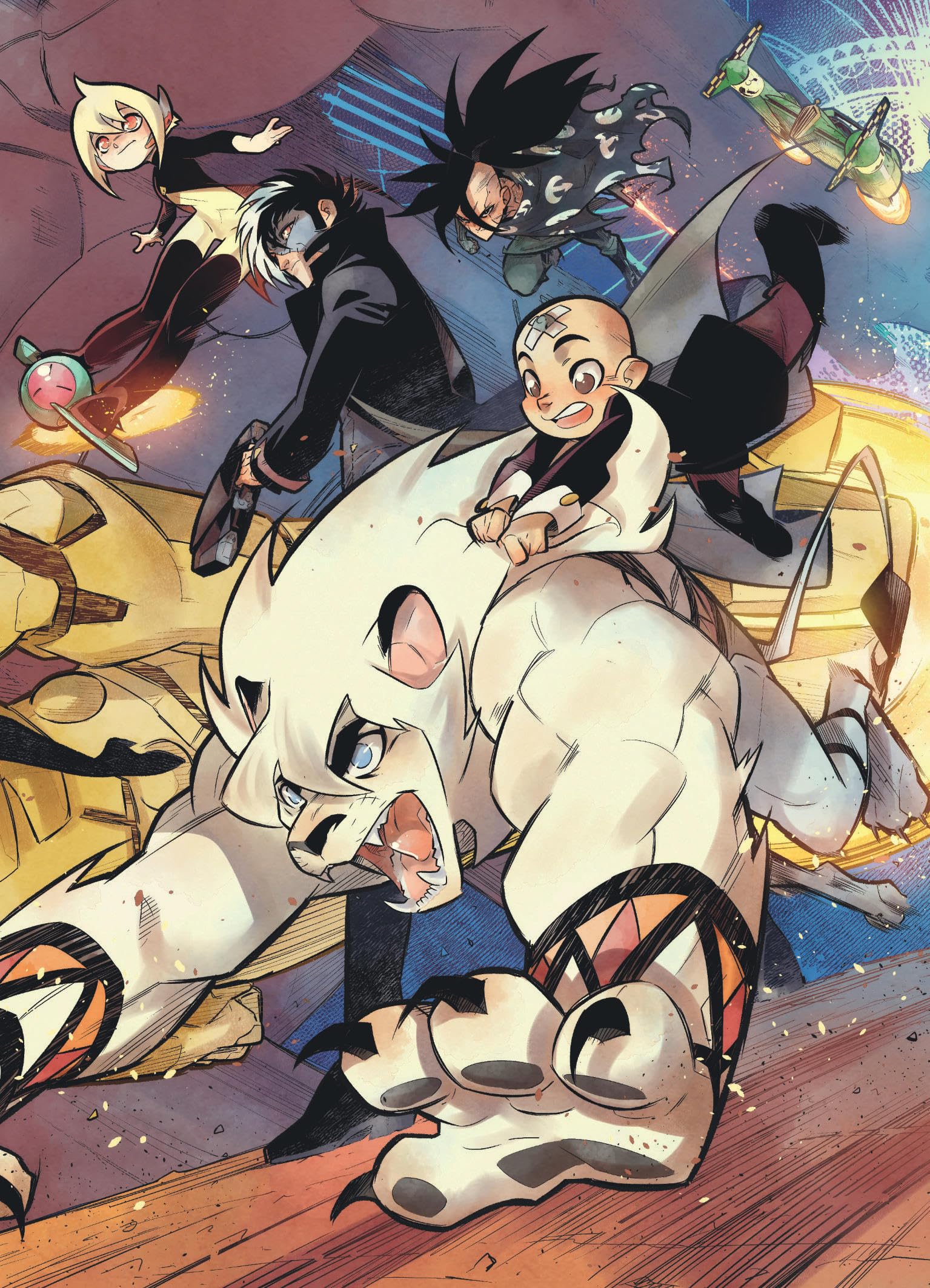 Team Phoenix - Tome 1