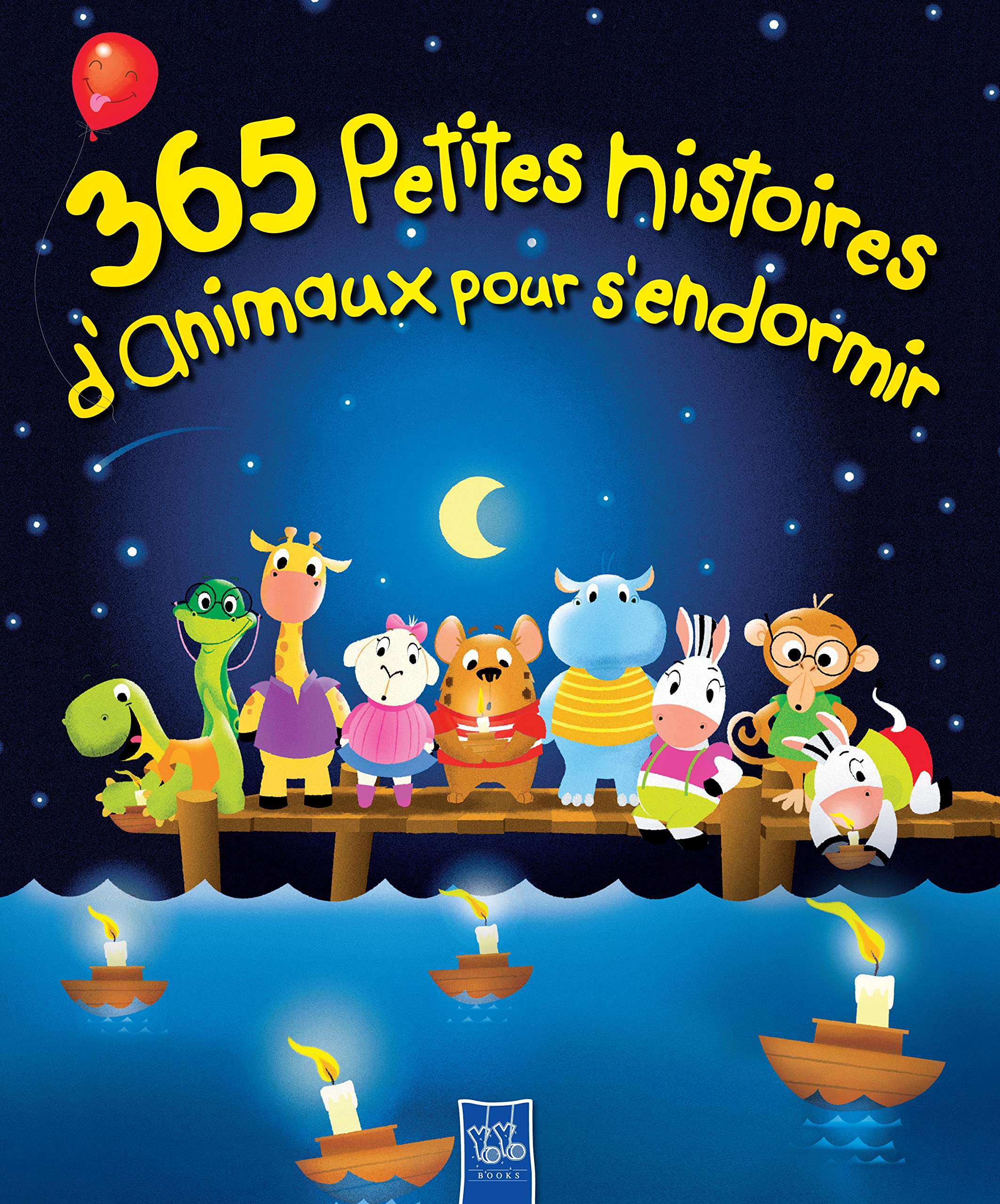 365 petites histoires d'animaux pour s'endormir