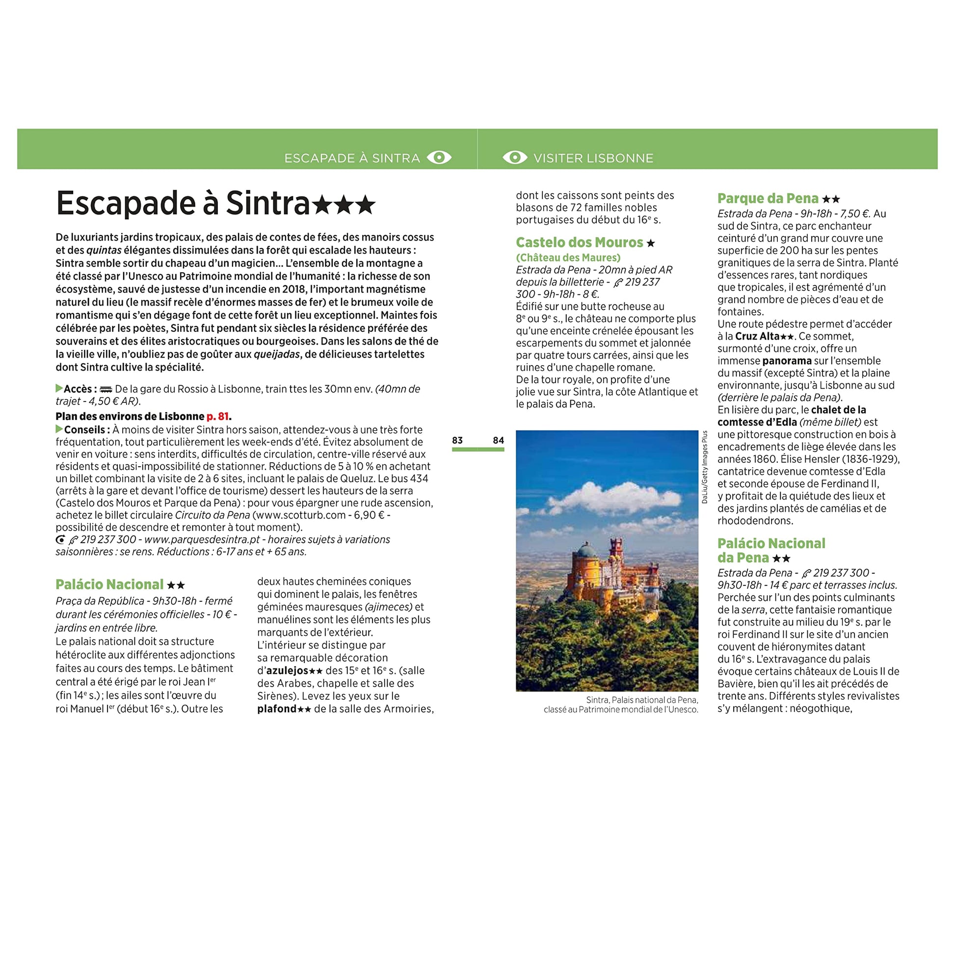 Guide Vert WE&GO Lisbonne 2023