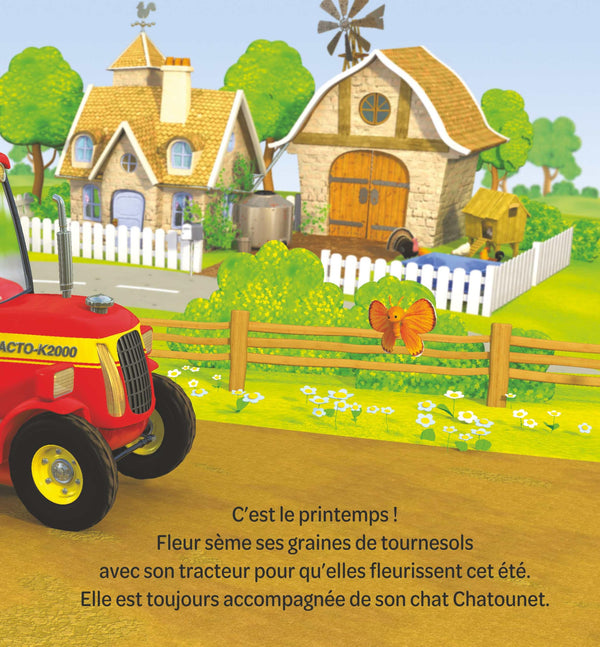 Le tracteur de Fleur