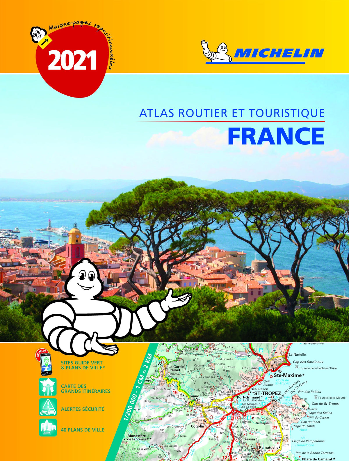 Atlas ATLAS ROUTIER France 2021 (A4-Spirale)