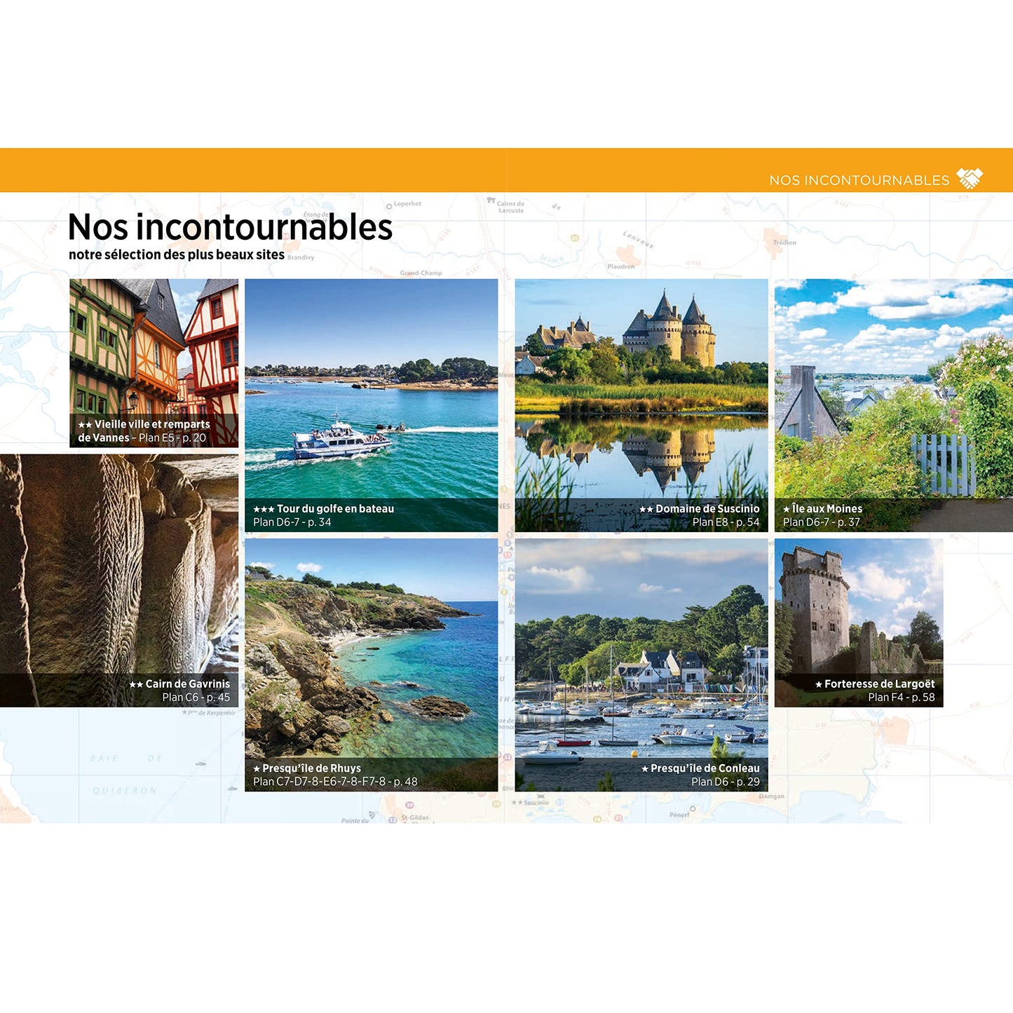 Guide Vert WE&GO Vannes et le Golfe du Morbihan