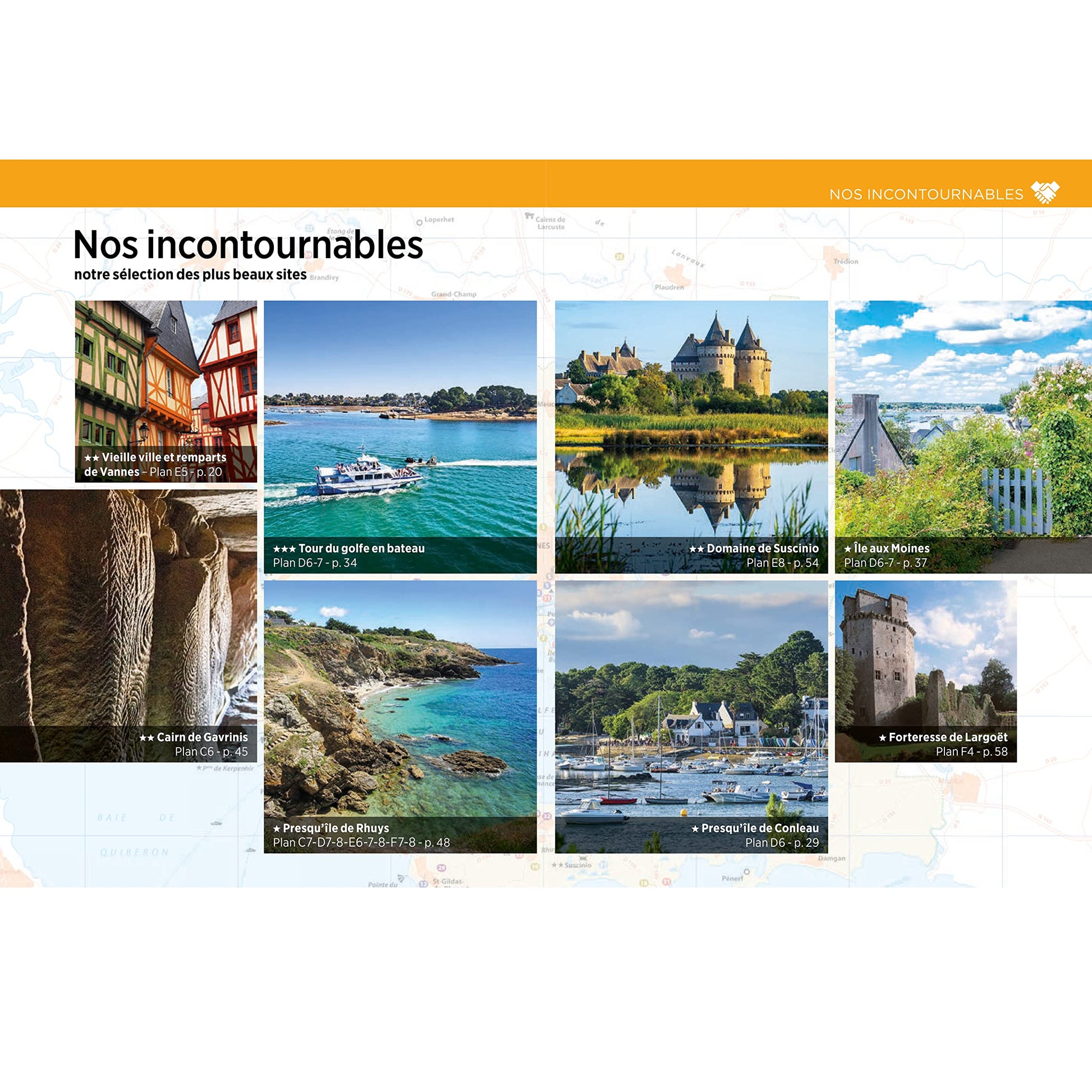 Guide Vert WE&GO Vannes et le Golfe du Morbihan