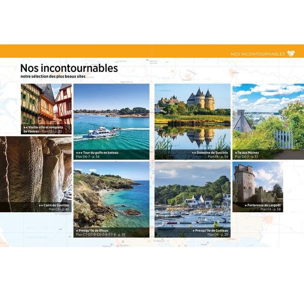 Guide Vert WE&GO Vannes et le Golfe du Morbihan