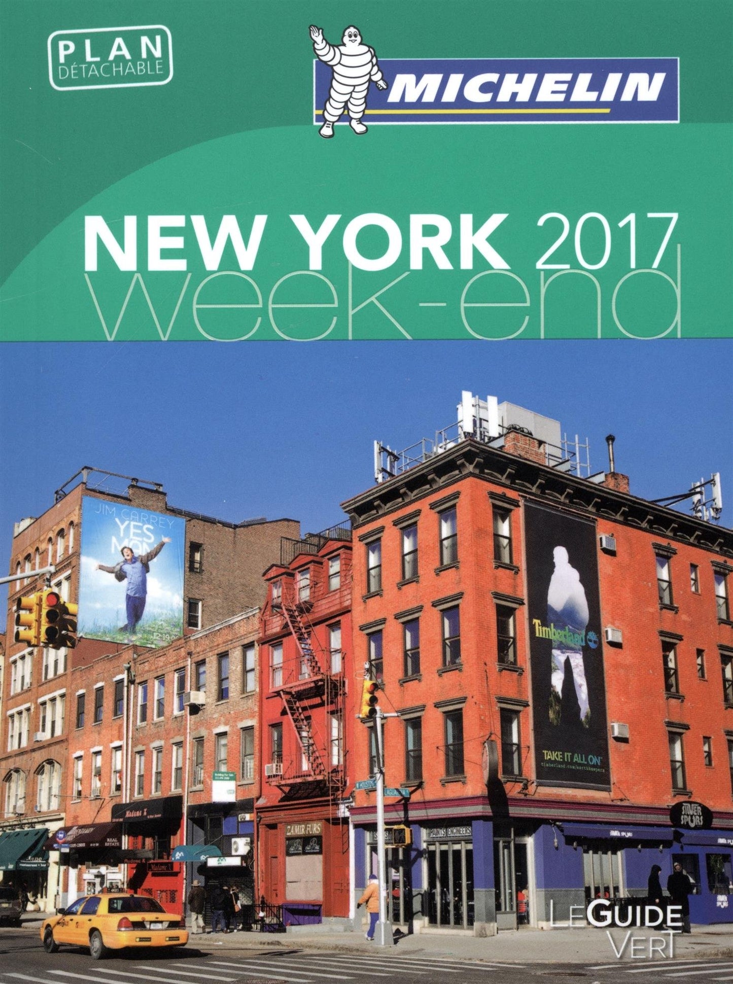 GUIDE VERT WEEK-END NEW YORK 2017