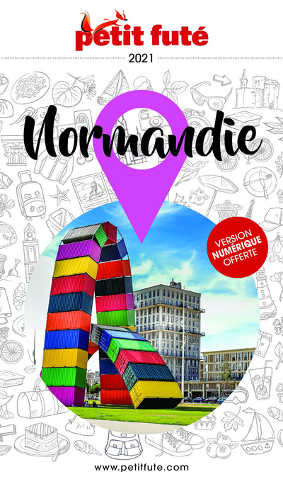 Guide Normandie 2021 Petit Futé