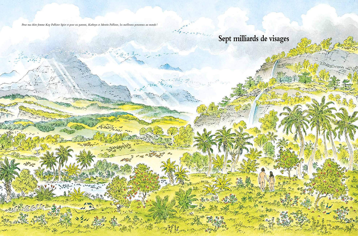Sept milliards de visages