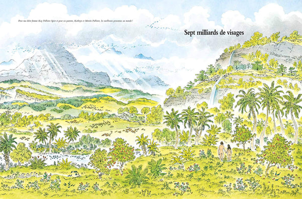 Sept milliards de visages