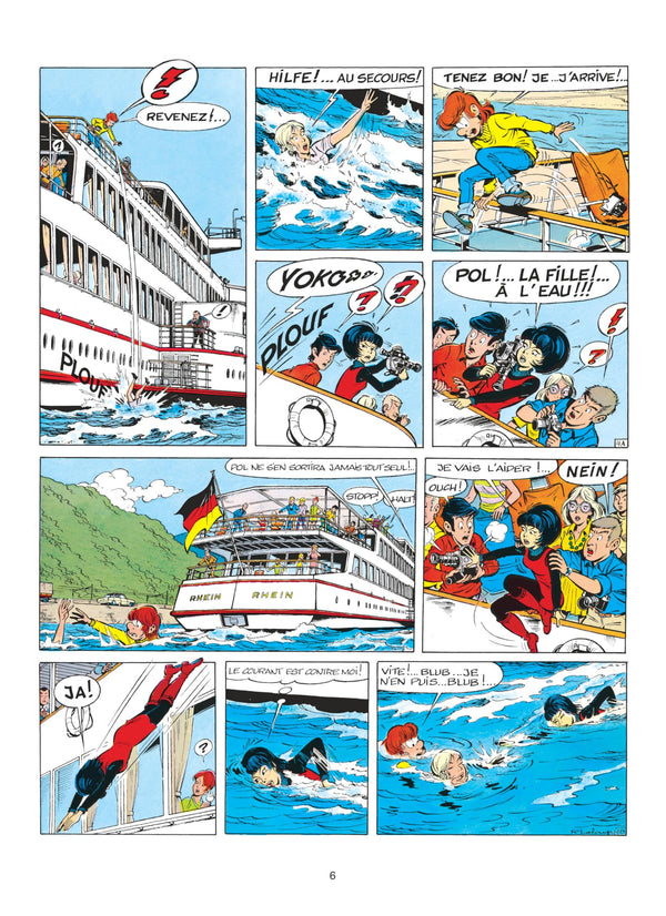 Yoko Tsuno, tome 2 : L'orgue du diable