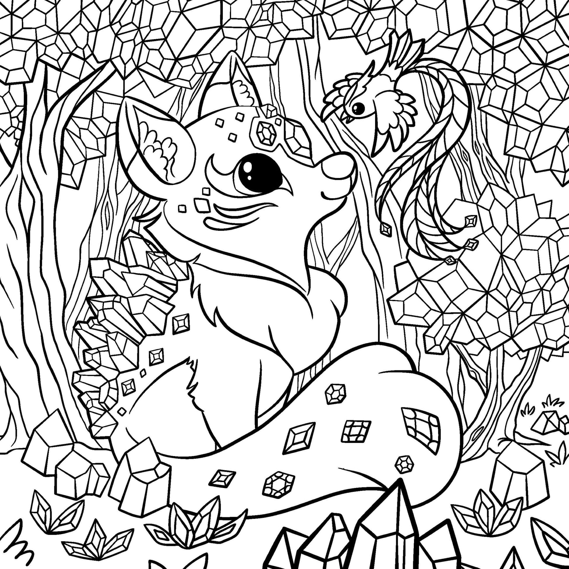 Mon super livre de coloriages Fantasy Dreams