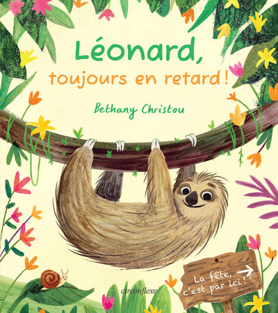 Léonard, toujours en retard !