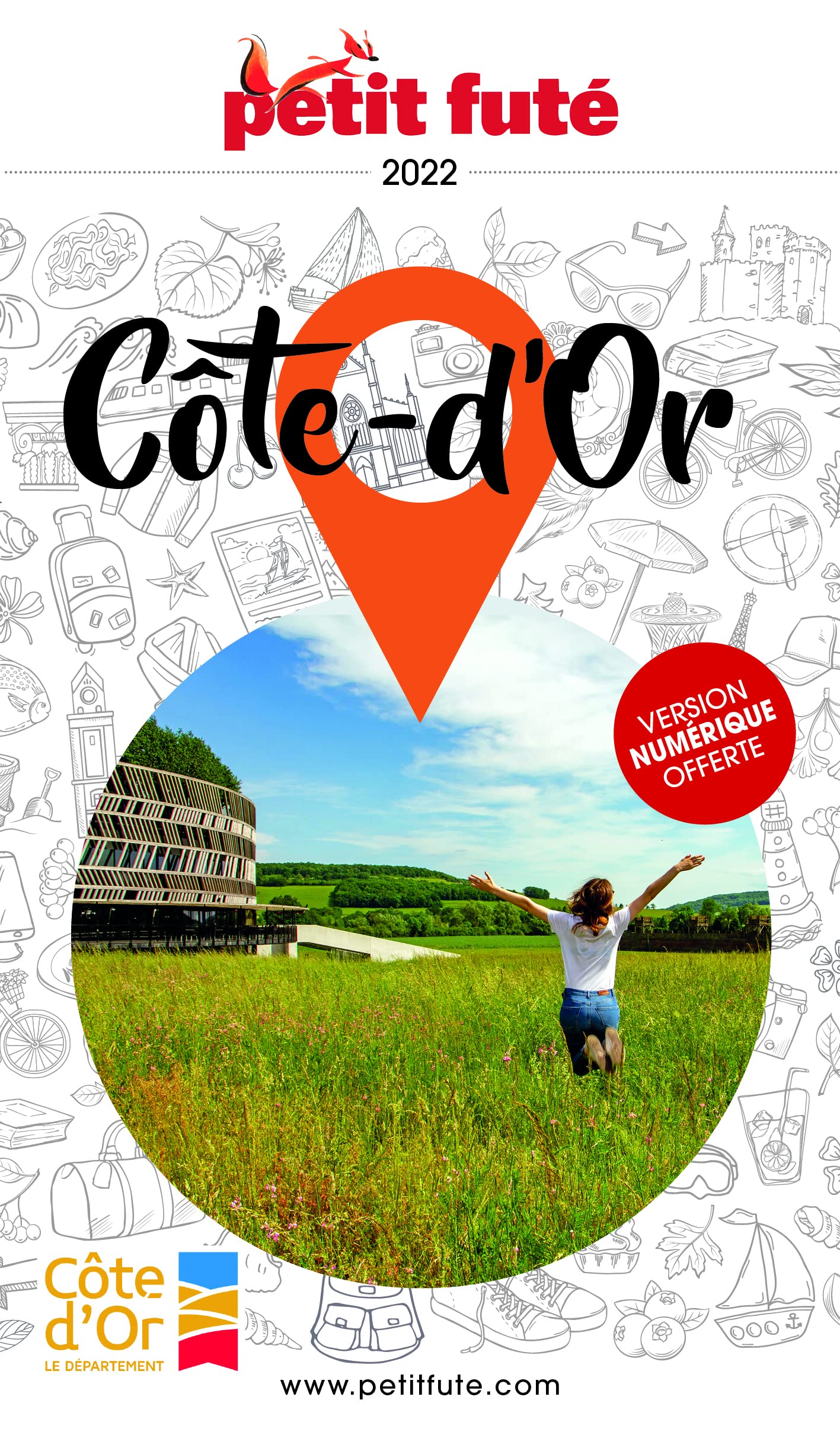 Guide Côte d'Or 2022-2023 Petit Futé