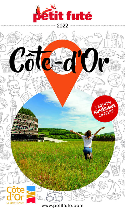 Guide Côte d'Or 2022-2023 Petit Futé
