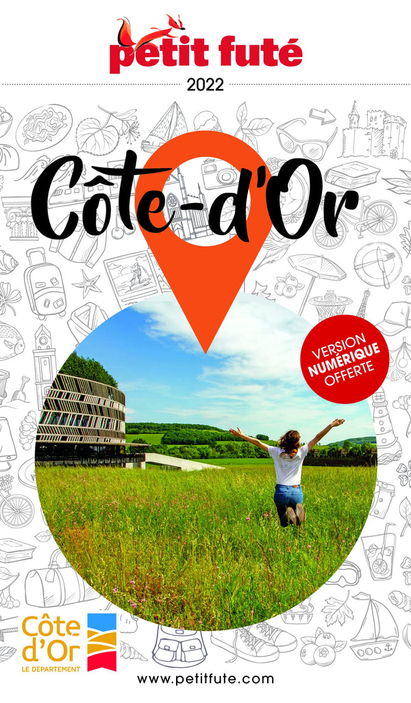 Guide Côte d'Or 2022-2023 Petit Futé