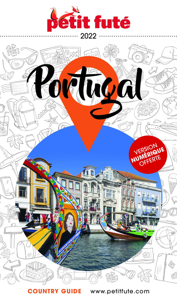 Guide Portugal 2022 Petit Futé