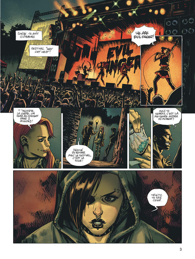Millénium saga - Tome 1 - Les âmes froides