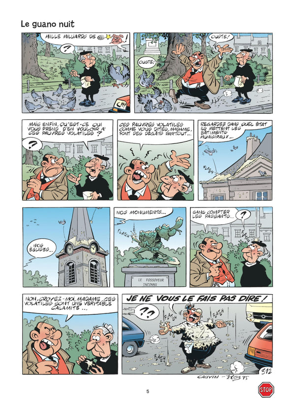 L'agent 212, tome 17 : Poulet sans selle