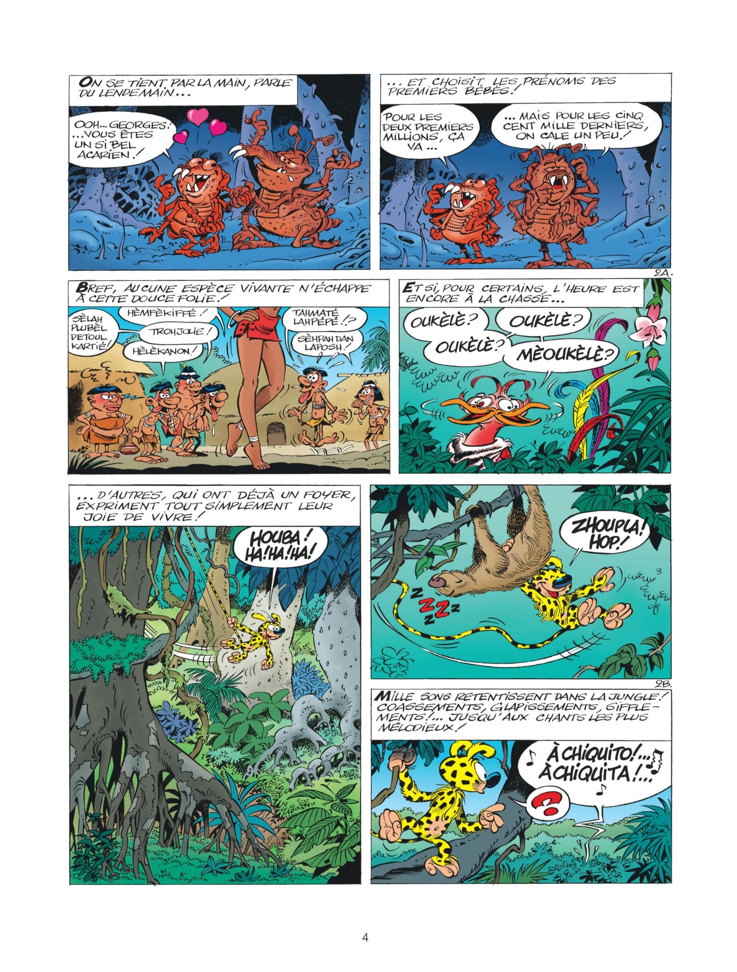 Marsupilami - Tome 20 - Viva Palombia !