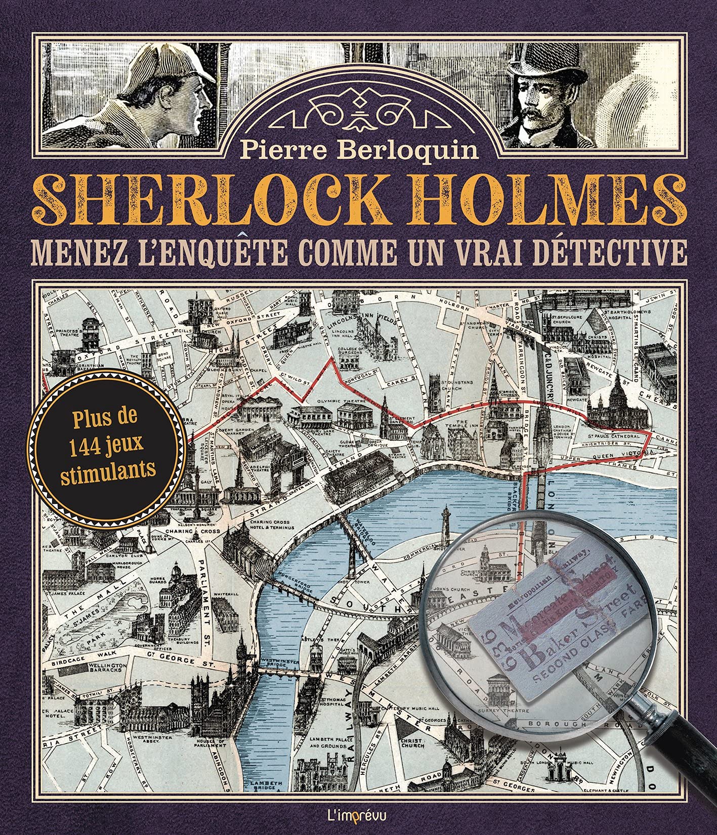 Sherlock Holmes: Menez l'enquête comme un vrai détective
