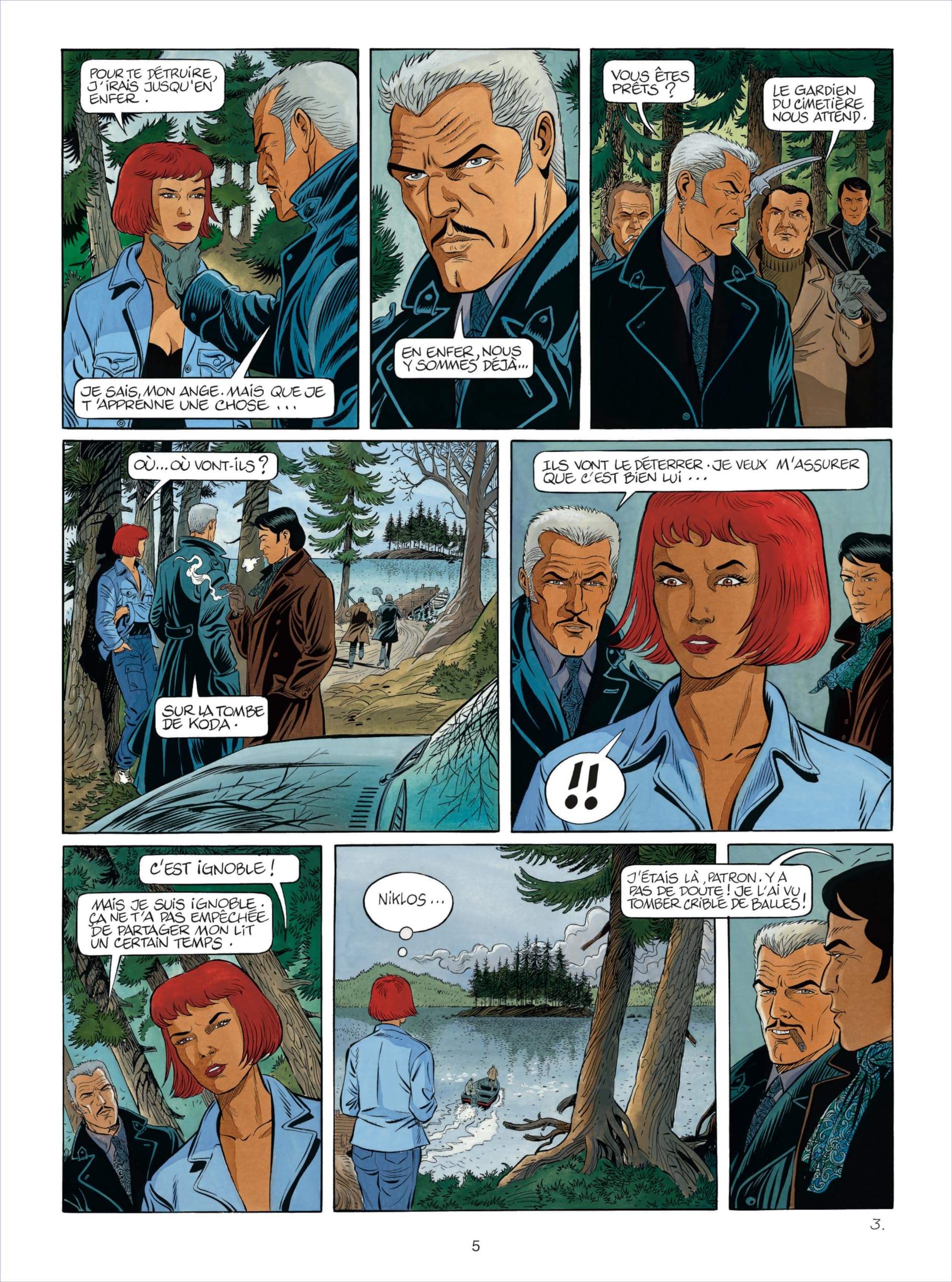 Niklos Koda, tome 5 : Hali Mirvik