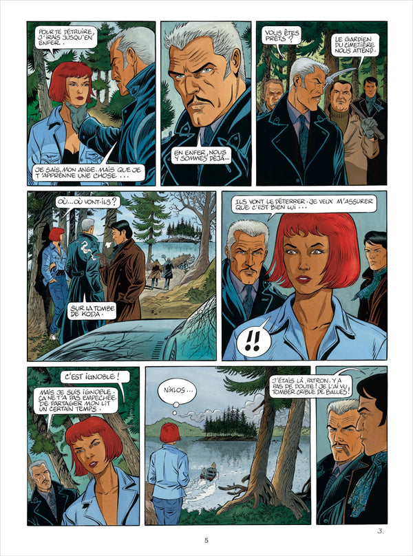 Niklos Koda, tome 5 : Hali Mirvik