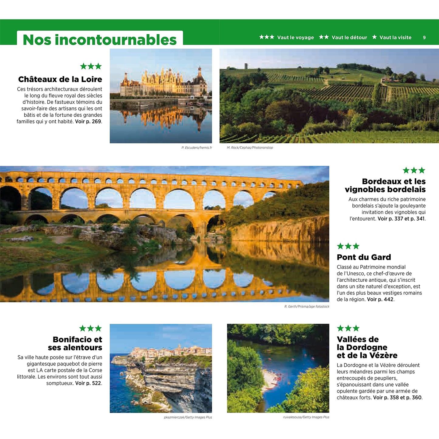 Guide Vert France