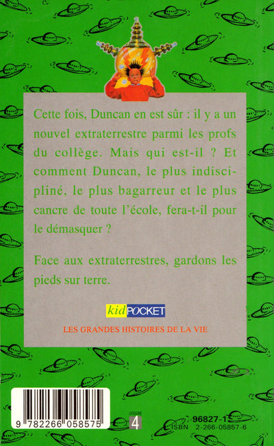 Ciel ! encore un prof extraterrestre !